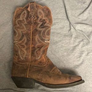 Justin Cowgirl Boots